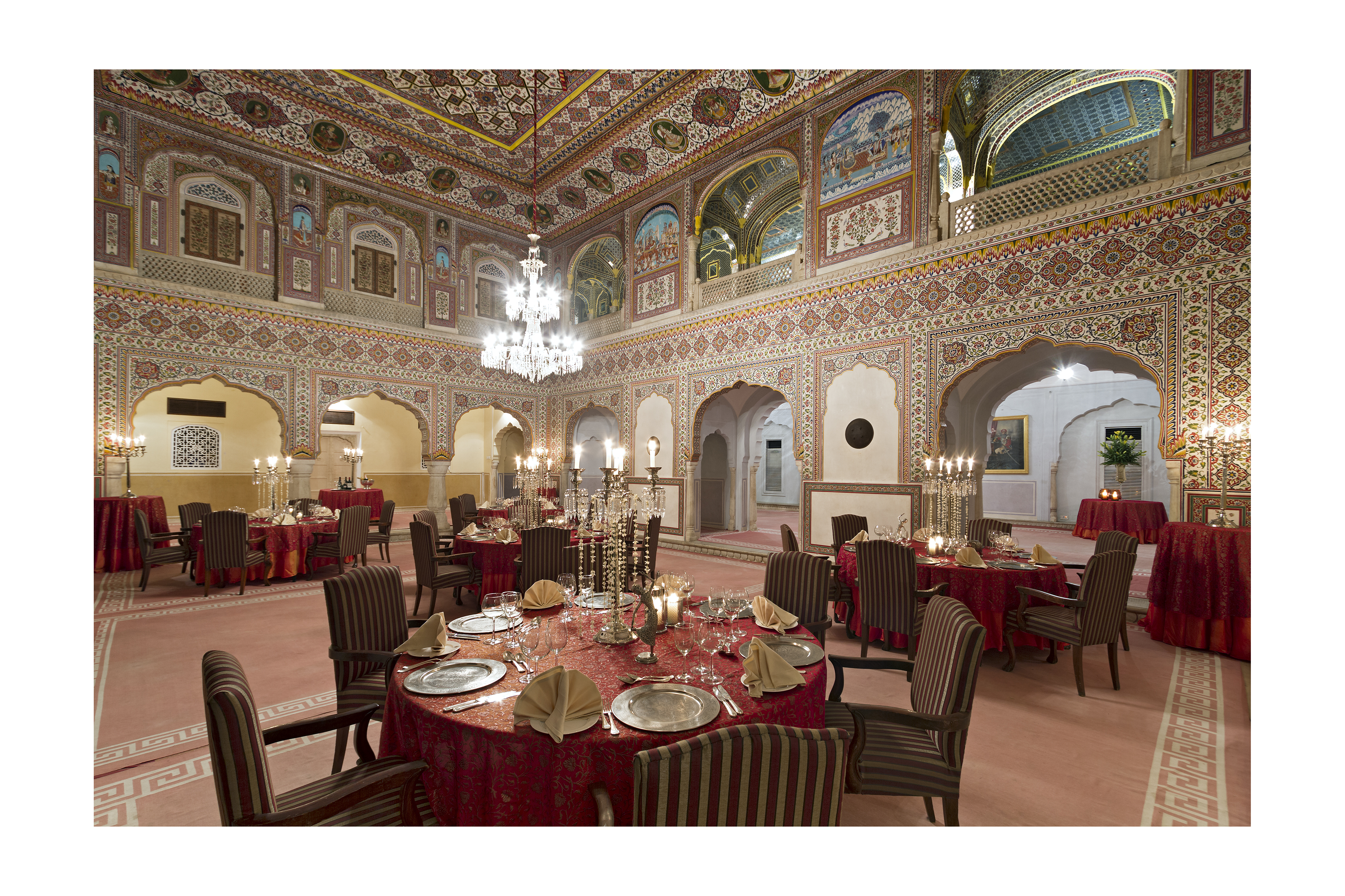 Image from Samode Palace